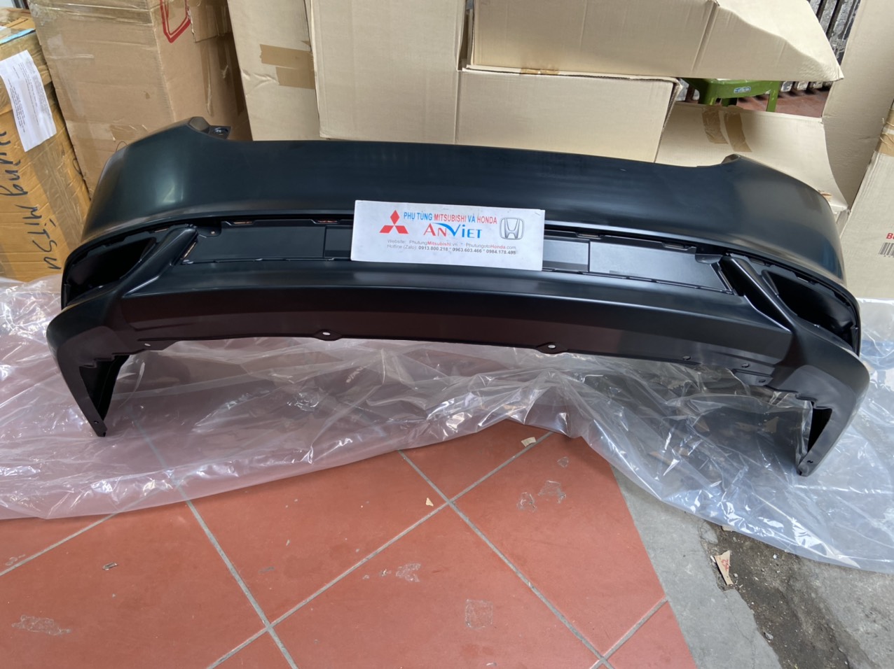 Ba đờ sốc sau xe Honda CITY 2018 